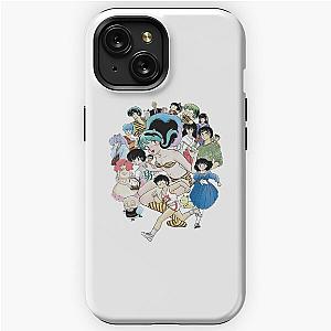 urusei yatsura and  friend iPhone Tough Case