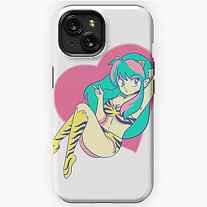 lamu kawaii girl Urusei Yatsura iPhone Tough Case