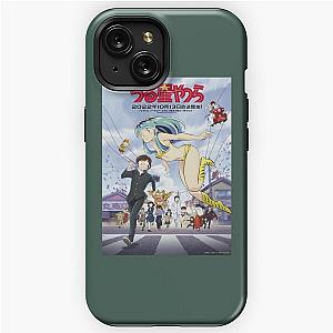 urusei yatsura poster  iPhone Tough Case