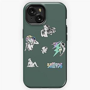 URUSEI YATSURA sticker set  iPhone Tough Case