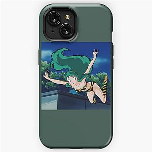 Urusei Yatsura Lum Lam Illustration  iPhone Tough Case