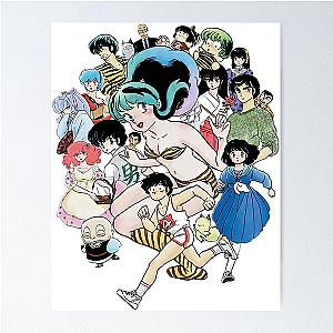 urusei yatsura and  friend Poster