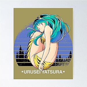 Urusei Yatsura Lun art  Poster