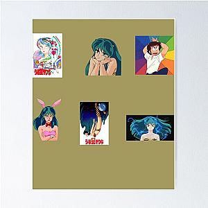 Urusei Yatsura Pack  Poster