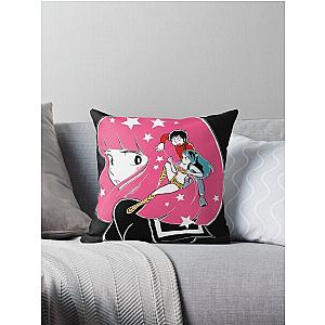 Lum & Shinobu Urusei Yatsura Throw Pillow