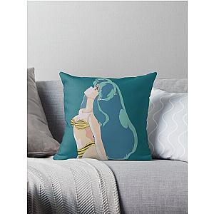 Lamu Urusei Yatsura Throw Pillow