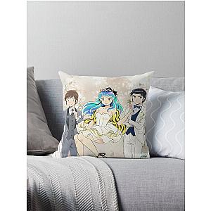 Urusei Yatsura - All in One  Throw Pillow