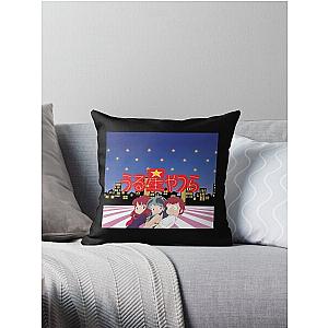 249 Urusei Yatsura	 Throw Pillow