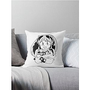 Lamù Urusei Yatsura  Throw Pillow