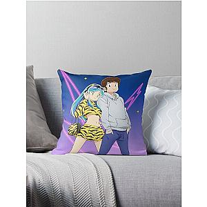 Urusei Yatsura - Cover Image Throw Pillow