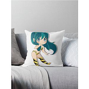 Urusei Yatsura - Lum Throw Pillow