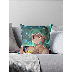 Urusei Yatsura - Lum Throw Pillow