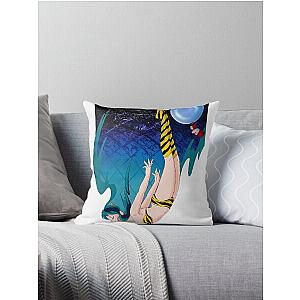 Urusei Yatsura Beautiful Dreamer Throw Pillow