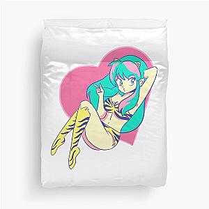 lamu kawaii girl Urusei Yatsura Duvet Cover