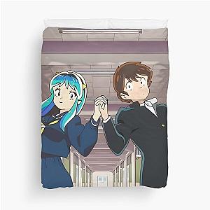 Urusei Yatsura - Having Fun Duvet Cover