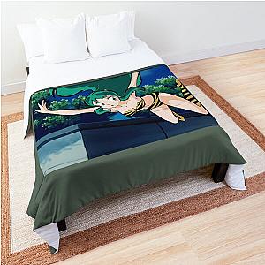 Urusei Yatsura Lum Lam Illustration  Comforter