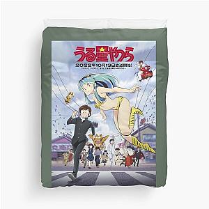 urusei yatsura poster  Duvet Cover