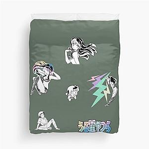 URUSEI YATSURA sticker set  Duvet Cover