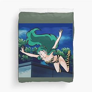 Urusei Yatsura Lum Lam Illustration  Duvet Cover