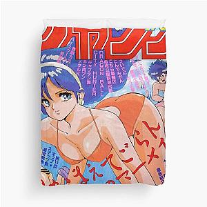 Shonen Jump Cover : Urusei Yatsura Duvet Cover