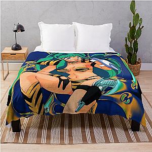 lamu invader lum urusei yatsura Throw Blanket