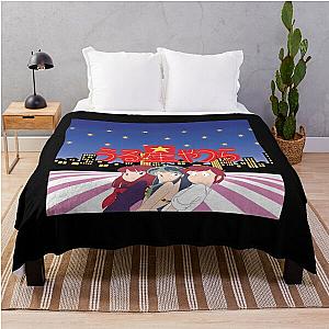 249 Urusei Yatsura	 Throw Blanket