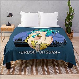 Urusei Yatsura Lun art  Throw Blanket