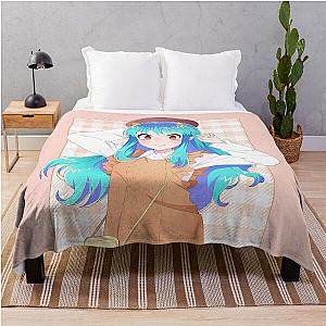 Cute Lum chan - Urusei Yatsura Throw Blanket