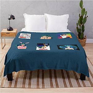 Urusei Yatsura Pack  Throw Blanket