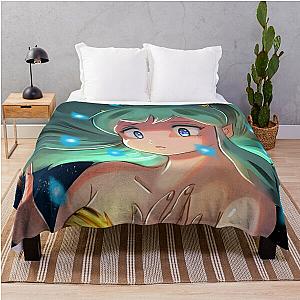 Urusei Yatsura - Lum Throw Blanket