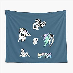 URUSEI YATSURA sticker set  Tapestry