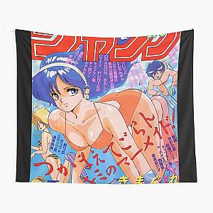 Shonen Jump Cover : Urusei Yatsura Tapestry