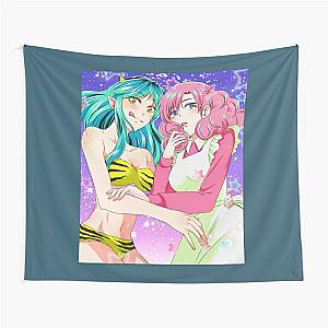 ran and lum invader  urusei yatsura 2022   Tapestry