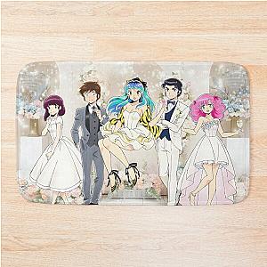 Urusei Yatsura - All in One  Bath Mat