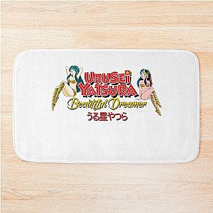 Urusei Yatsura anime art Bath Mat