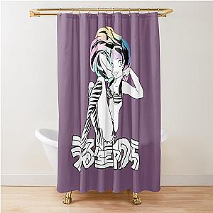 URUSEI YATSURA  .   	 Shower Curtain