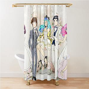 Urusei Yatsura - All in One  Shower Curtain