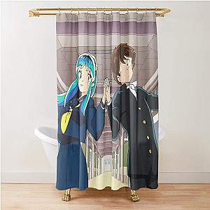 Urusei Yatsura - Having Fun Shower Curtain