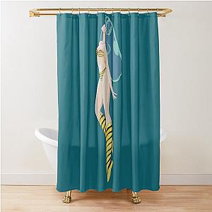 Lamu Urusei Yatsura Shower Curtain