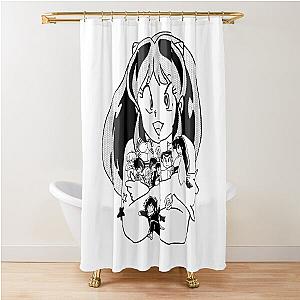 Lamù Urusei Yatsura  Shower Curtain