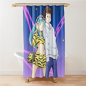 Urusei Yatsura - Cover Image Shower Curtain