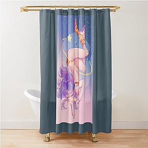 Lum Urusei Yatsura Shower Curtain