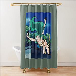 Urusei Yatsura Lum Lam Illustration  Shower Curtain