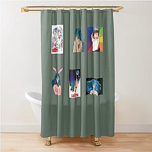 Urusei Yatsura Pack  Shower Curtain