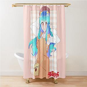 Cute Lum chan - Urusei Yatsura Shower Curtain