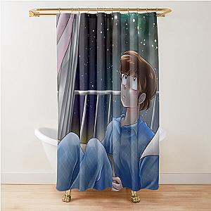 Urusei Yatsura - Moroboshi Ataru Shower Curtain