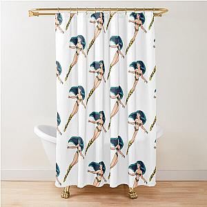 Urusei Yatsura Lum Invader Full Shower Curtain