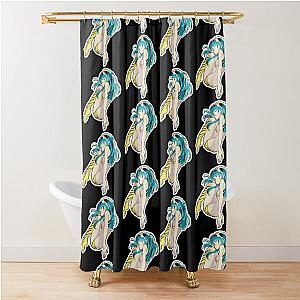 Urusei Yatsura 2022 Lum Shower Curtain