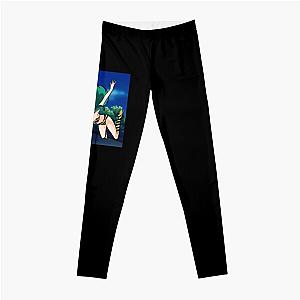 Urusei Yatsura Lum Lam Illustration  Leggings