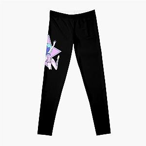 Urusei Yatsura Lum Lam Pastel Anime Illustration  Leggings